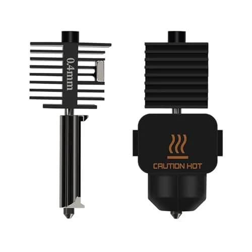 LANKEGU Upgrade Hotend Kit for Bambu Lab A1 Mini 3D Printer | 0.4/0.6/0.8mm Hardened Steel Nozzle & Silicone Sock thumbnail 7