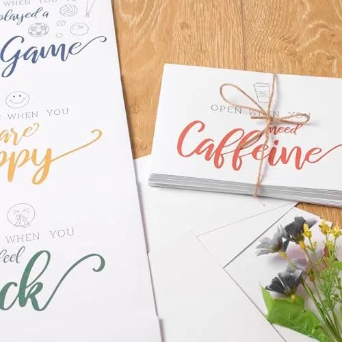 Grurun Open When Envelopes Kit 16pcs (4.8 x 6.8 inches) | College Student Long Distance Relationship Gift thumbnail 6