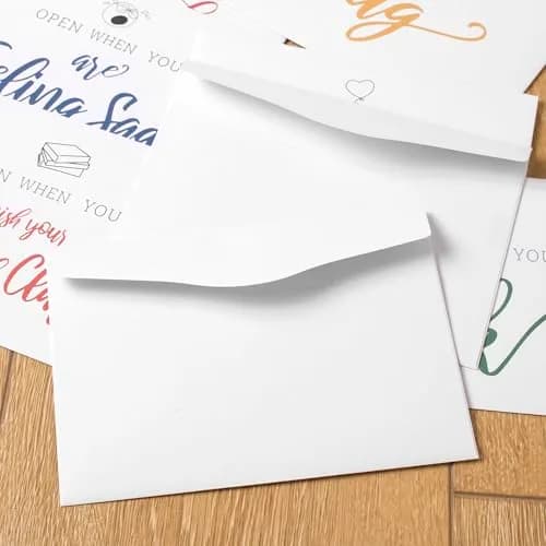 Grurun Open When Envelopes Kit 16pcs (4.8 x 6.8 inches) | College Student Long Distance Relationship Gift thumbnail 7
