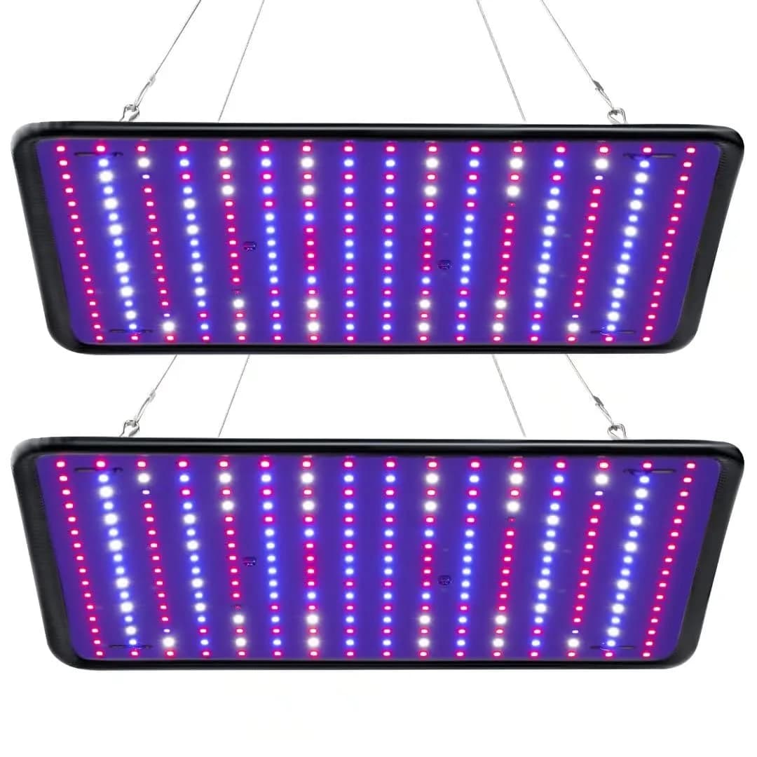 SERWING 200W Warm Light Color LED Grow Light Bulb, 3735lm Full Spectrum for Indoor Plants - main product image