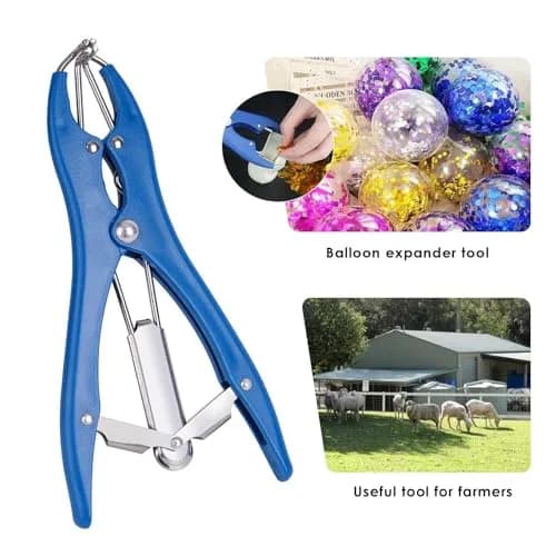 ZHEQOGZH Livestock Castration Bander with 4 Sizes of Castrator Rings | Farm & Ranch Handling Supplies thumbnail 6