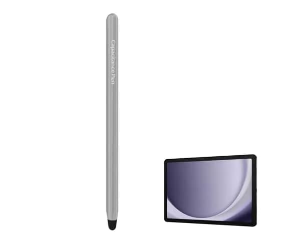 thexxa Universal Stylus Pen for Samsung Galaxy Tab A7/A8/A9 Series & iPad/Android/Microsoft Devices, Gray (1 pcs) - main product image