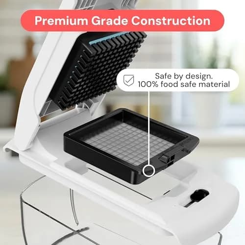 Fullstar Pro Original Vegetable Chopper & Mandoline Slicer Kitchen Gadget 1.16 kg (2.56 lb) | TikTok Viral Kitchen Tool for Fast Prep thumbnail 5