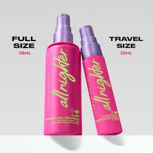 Urban Decay All Nighter Hyaluronic Acid Setting Spray 30ml (1 fl oz) | Luminous Dewy Finish thumbnail 6