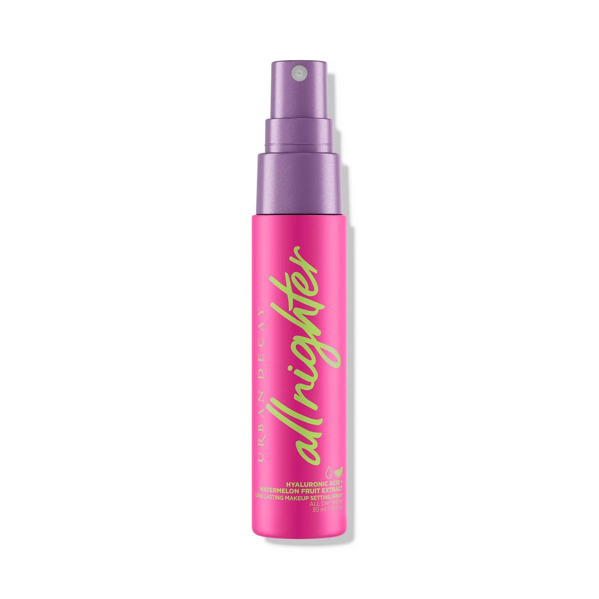 Urban Decay All Nighter Hyaluronic Acid Setting Spray 30ml (1 fl oz) | Luminous Dewy Finish - main product image