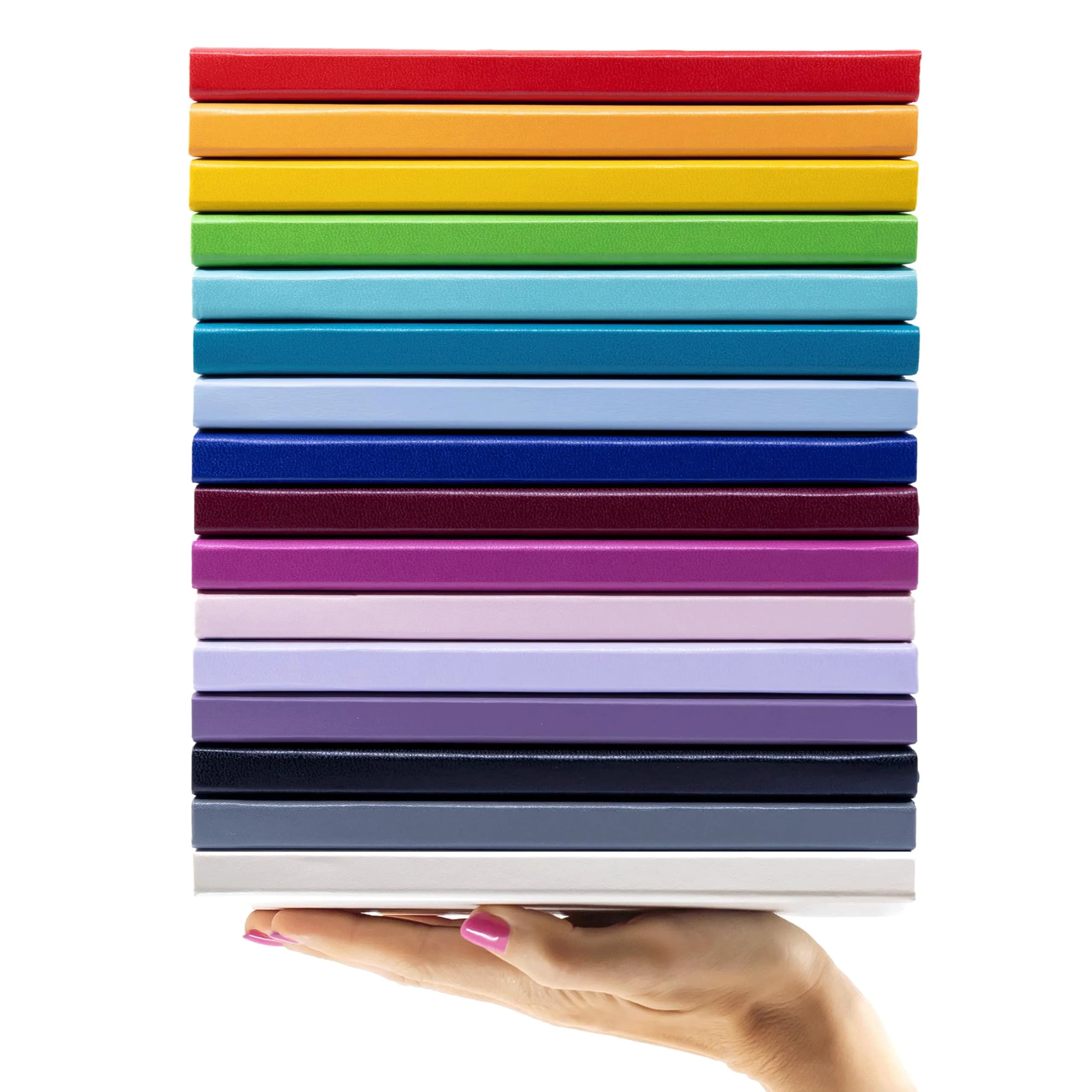 PAPERAGE Grid Paper Journal Notebook (Lavender), 5.6 x 8 in | 160 Pages, 100 GSM Thick Paper - view 7