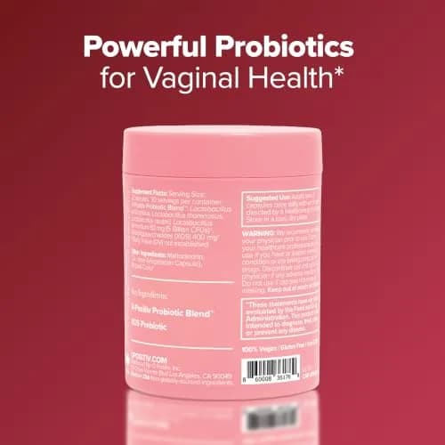 O Positiv URO Vaginal Probiotics with Prebiotics & Lactobacillus for Women - 60 Count (Pack of 1) | Supports Vaginal Health thumbnail 9