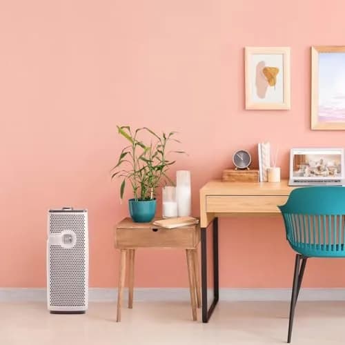 Bionaire AER1 Mini Tower True HEPA Air Purifier for 164 sq ft | 3-Stage Filtration, Space-Saving Design thumbnail 5