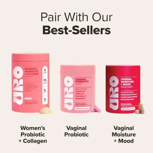 O Positiv URO Vaginal Probiotics for Odor, Flora & pH Balance – 180 Capsules (90-Day Supply) | Supports Vaginal Health thumbnail 8
