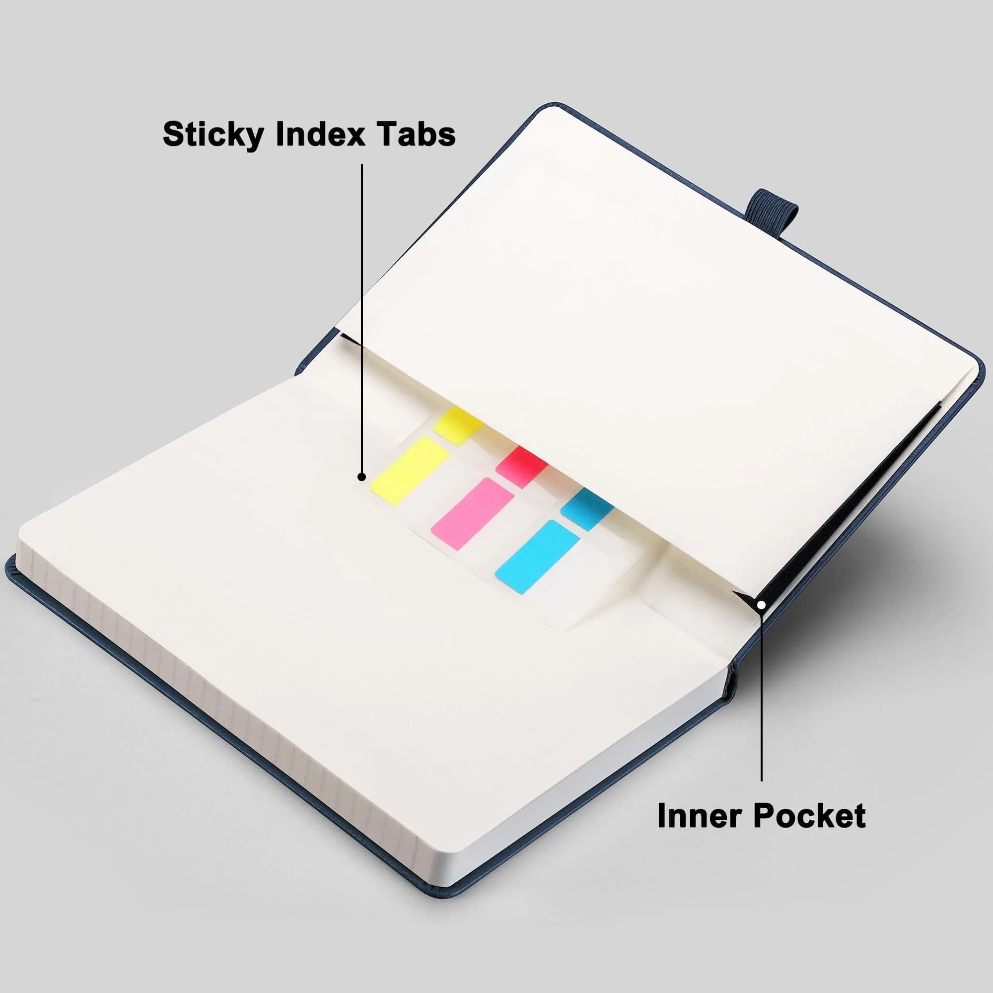 RETTACY Graph Grid Paper Notebook A5 (5.7'' x 8.3'') 192 Pages | Engineering Paper for Students - view 7