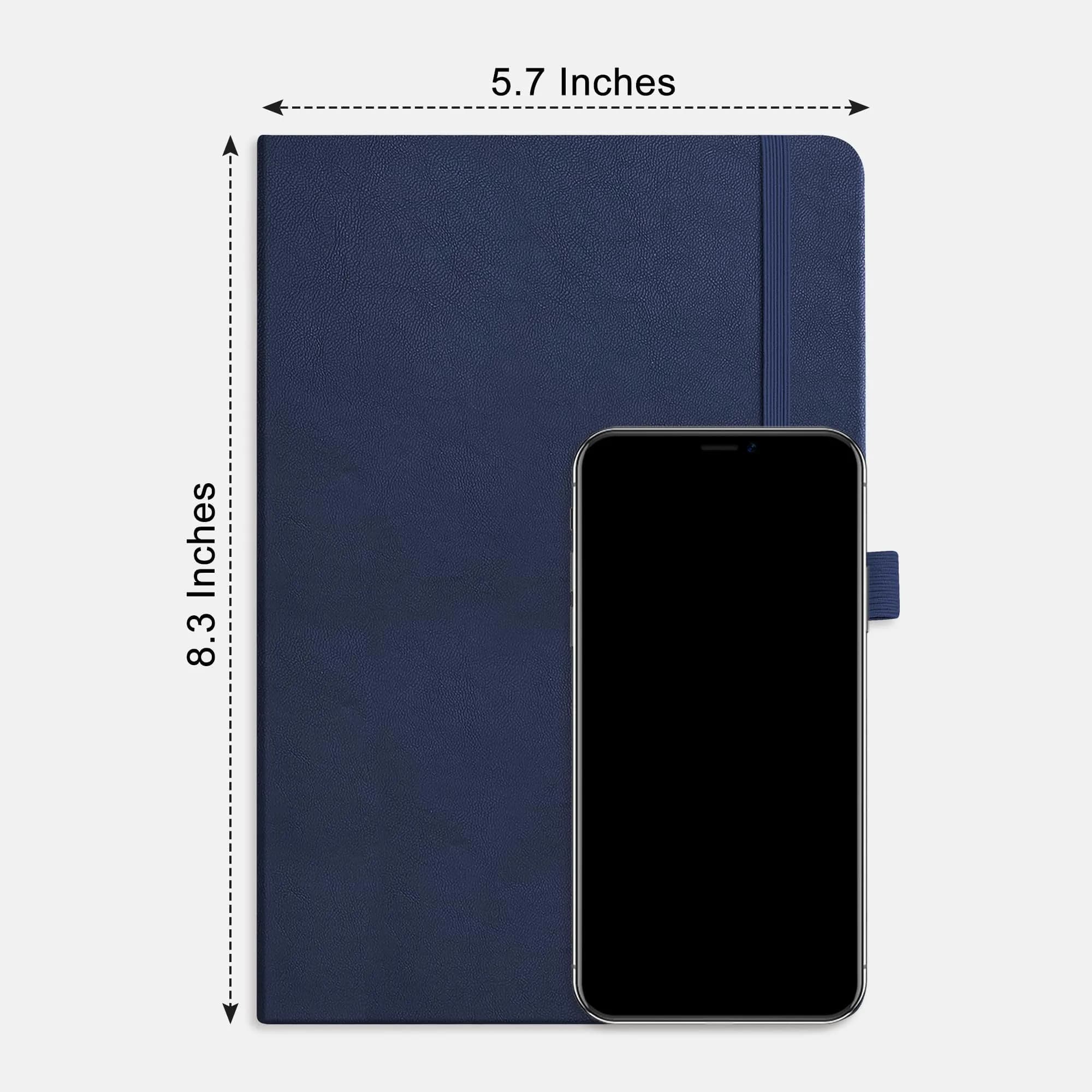 RETTACY Graph Grid Paper Notebook A5 (5.7'' x 8.3'') 192 Pages | Engineering Paper for Students - view 8