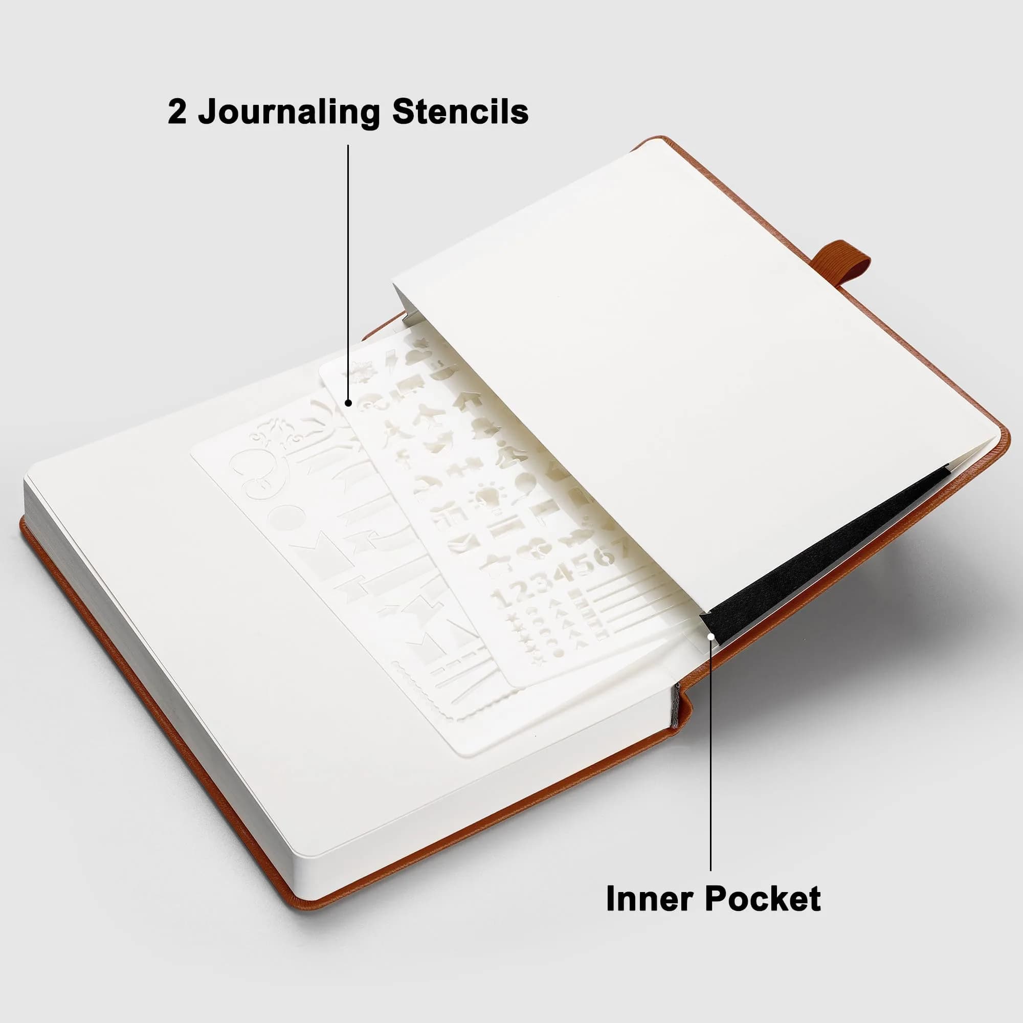 RETTACY Dotted Journal Notebook A5 192 Pages | Smooth Ink Flow Acid-Free Paper - view 7