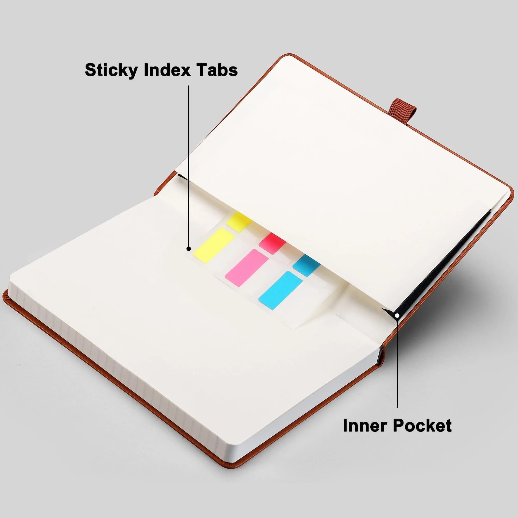 RETTACY Graph Grid Paper Notebook A5 (5.7'' x 8.3'') 192 Pages | USA Import for Students & Professionals - view 7