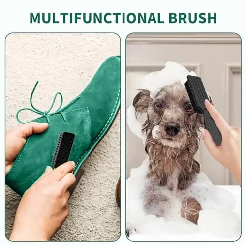 SQULIGT 10 Pcs Barber Clipper Cleaning Brush Set | Nylon Bristle & ABS Handle thumbnail 6