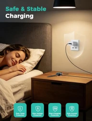 Amasuki Magnetic Fast Charging Cable for Apple Watch 1m (3.3ft) | USB-A to iWatch Series 1-9 Ultra 1-3 SE thumbnail 6