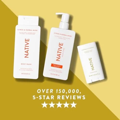 Native Natural Deodorant Juniper & Ginseng 75.6g (2.65oz) | 72-Hour Odor Control thumbnail 6