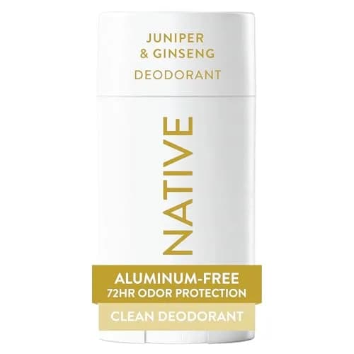 Native Natural Deodorant Juniper & Ginseng 75.6g (2.65oz) | 72-Hour Odor Control thumbnail 1