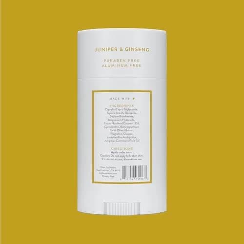Native Natural Deodorant Juniper & Ginseng 75.6g (2.65oz) | 72-Hour Odor Control thumbnail 8
