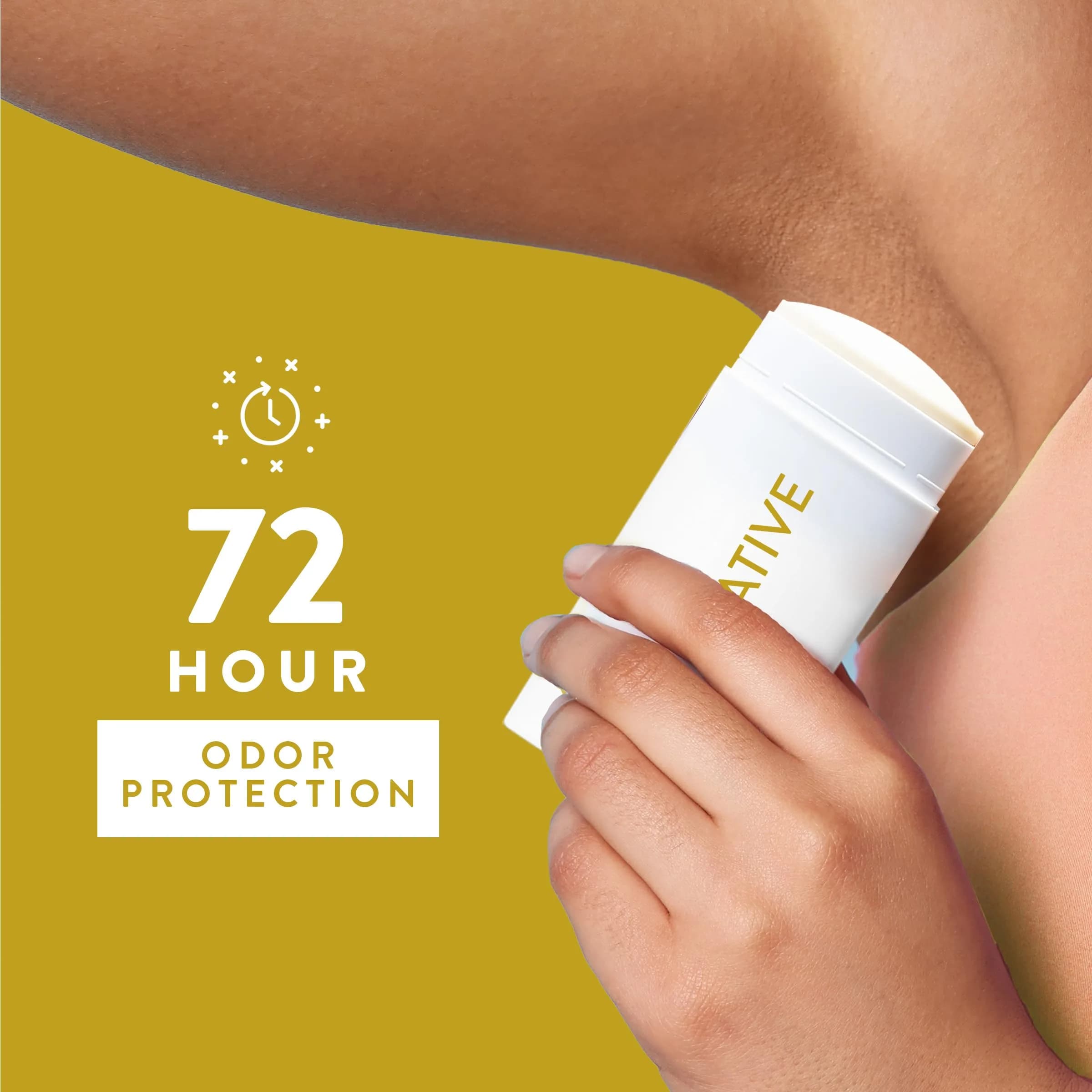 Native Natural Deodorant Juniper & Ginseng 75.6g (2.65oz) | 72-Hour Odor Control - view 4