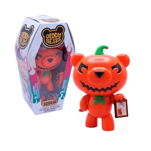 Just Toys LLC Deddy Bears Series 1 Squash Action Figure 10.16cm (4 inches) | ASTM-Tested Toy for Kids 3+ thumbnail 1