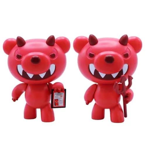 Just Toys LLC Deddy Bears Beezlebear Action Figure 10 cm (4 inches) | ASTM-Tested Toy for Kids 3+ thumbnail 4