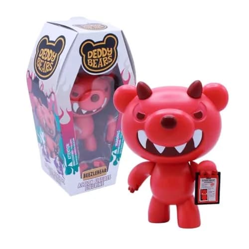 Just Toys LLC Deddy Bears Beezlebear Action Figure 10 cm (4 inches) | ASTM-Tested Toy for Kids 3+ thumbnail 1