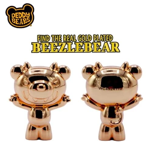 Just Toys Deddy Bears Mine Kit Surprise Toy with 1.6 inch Figure | ASTM-Tested thumbnail 9