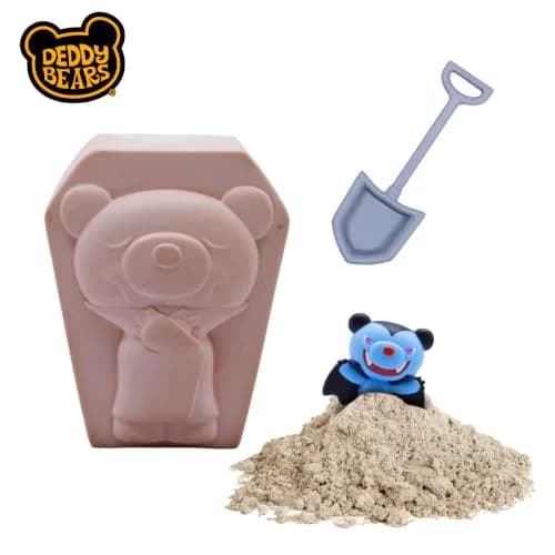 Just Toys Deddy Bears Mine Kit Surprise Toy with 1.6 inch Figure | ASTM-Tested thumbnail 2