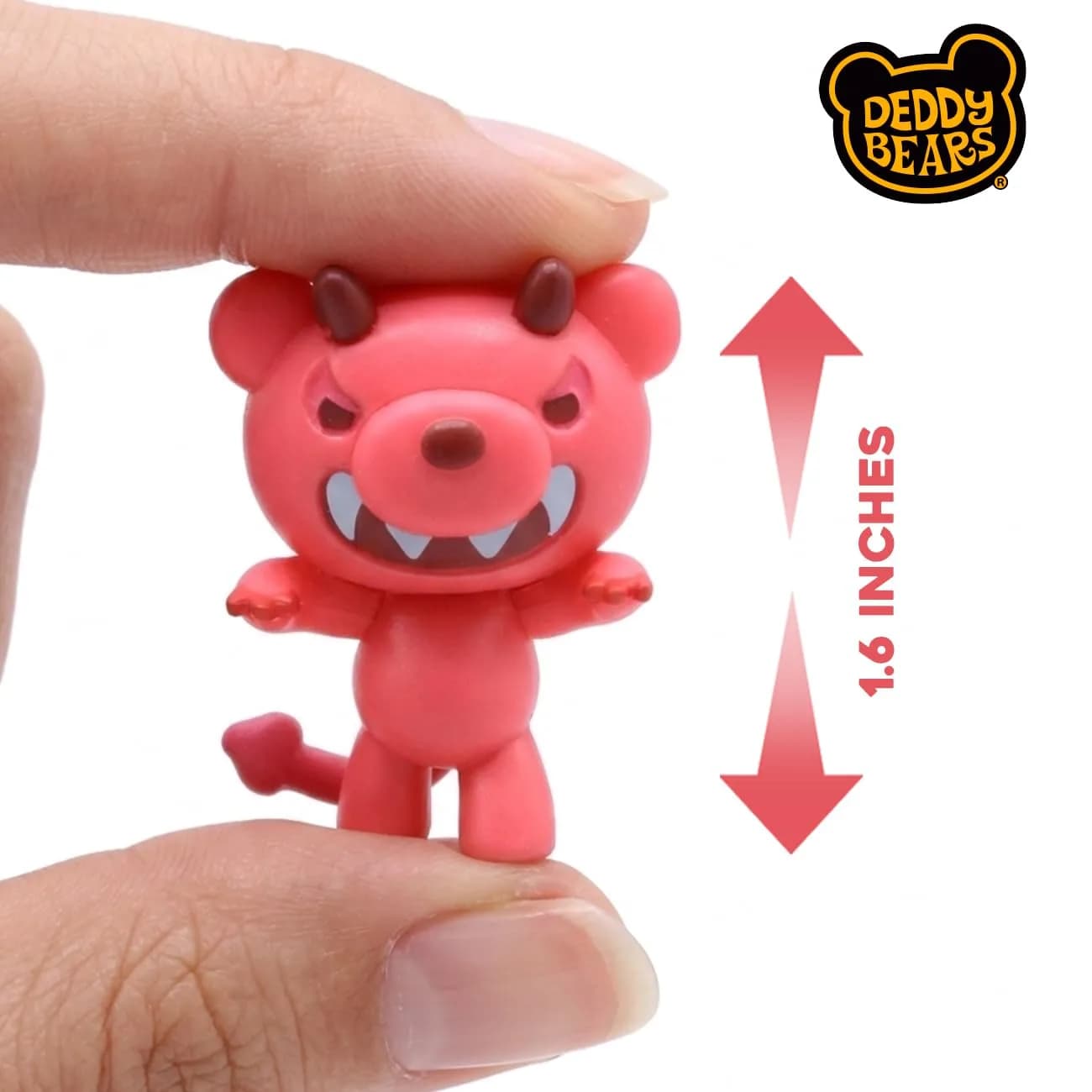 Just Toys Deddy Bears Mine Kit Surprise Toy with 1.6 inch Figure | ASTM-Tested - view 3
