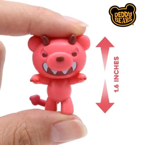 Just Toys Deddy Bears Mine Kit Surprise Toy with 1.6 inch Figure | ASTM-Tested thumbnail 3