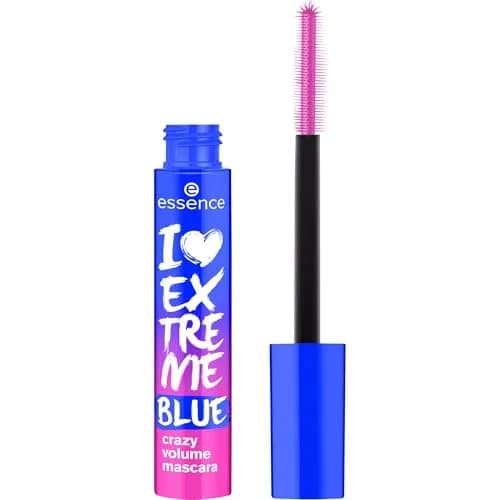 Essence Cosmetics I Love Extreme Blue Crazy Volume Mascara | Ultra-Blue, High-Impact Color & No Clumps thumbnail 1