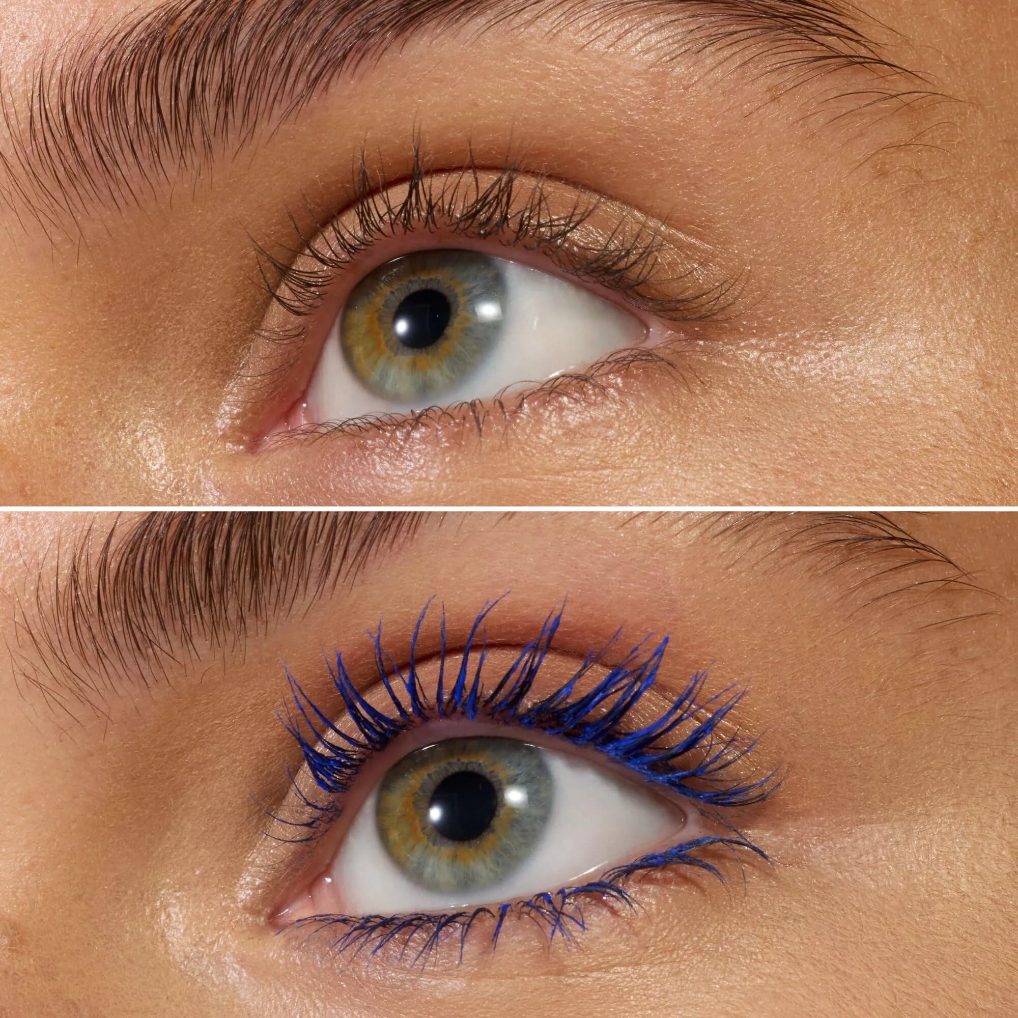 Essence Cosmetics I Love Extreme Blue Crazy Volume Mascara | Ultra-Blue, High-Impact Color & No Clumps - view 3