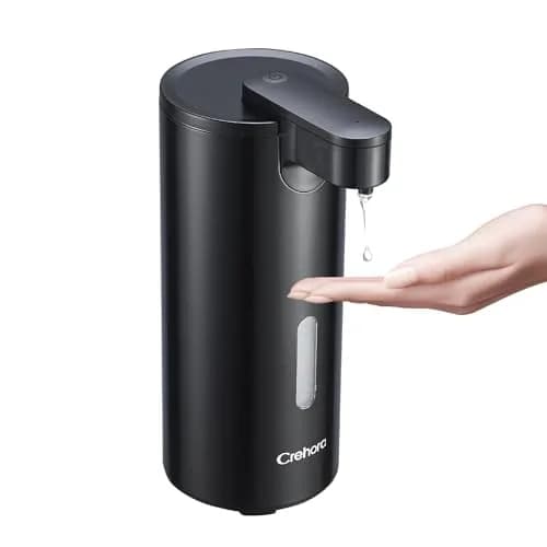Crehora Automatic Soap Dispenser Touchless, 340ml | Hygienic, Waterproof & Adjustable Volume thumbnail 1