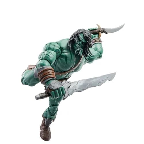 Marvel Skaar Son of Hulk Action Figure 6-inch | 85th Anniversary Marvel Legends thumbnail 4