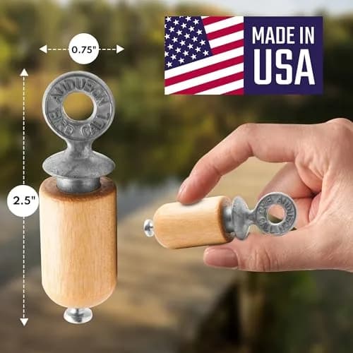 Audubon Natural Bird Call - 2.5" (6.35 cm) | Authentic USA-Sourced Bird Sound Imitator thumbnail 4