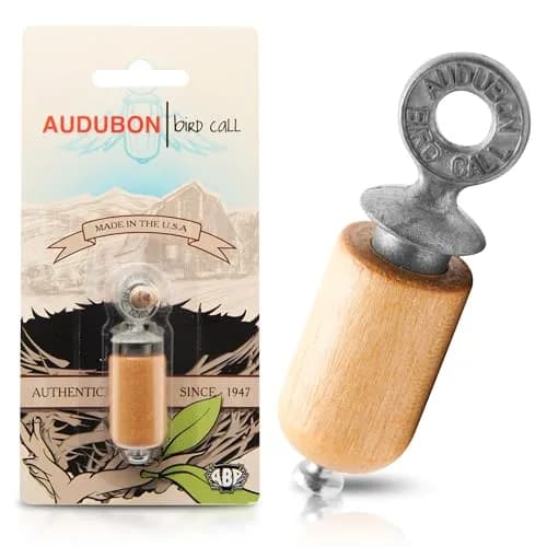 Audubon Natural Bird Call - 2.5" (6.35 cm) | Authentic USA-Sourced Bird Sound Imitator thumbnail 7