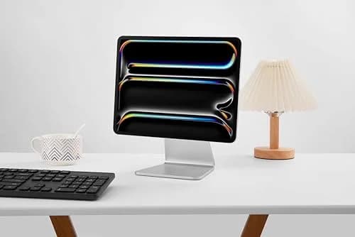 BongBingBoo Magnetic iPad Pro 13" Stand (M4&M5) Silver | Stable Aluminum Mount thumbnail 7