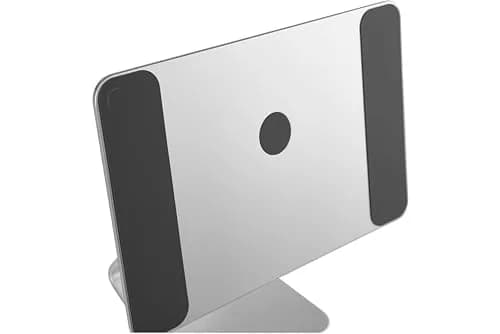 BongBingBoo Magnetic iPad Pro 13" Stand (M4&M5) Silver | Stable Aluminum Mount thumbnail 4