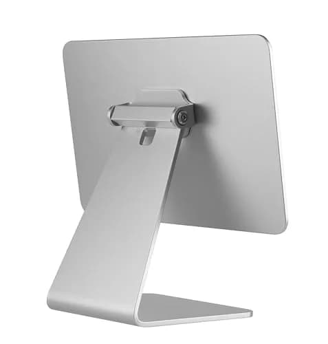 BongBingBoo Magnetic iPad Pro 13" Stand (M4&M5) Silver | Stable Aluminum Mount thumbnail 5
