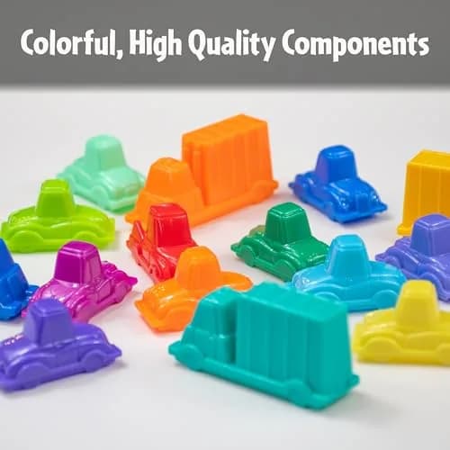 ThinkFun Rush Hour Logic Game with 40 Challenges | STEM Toy for Kids Age 8+ (22.5 cm x 23.5 cm x 6 cm) thumbnail 4