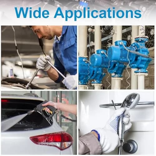 ZDBB White 1228 PCS Silicone O-Ring Kit | Assorted Sizes for Faucets & Plumbing thumbnail 3