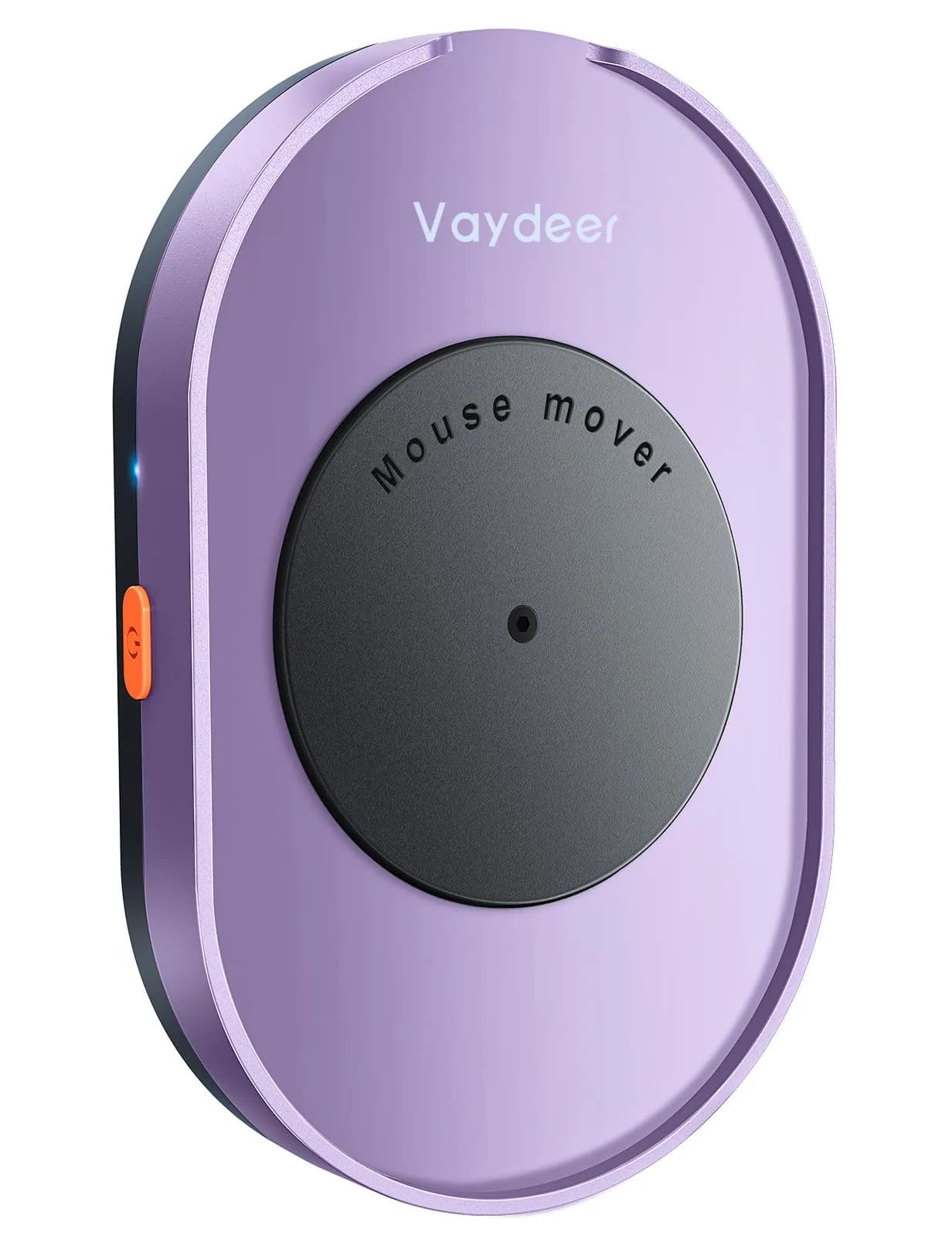 Vaydeer Mouse Jiggler M3 Mouse Mover Light Purple | Undetectable USB Computer Awakening Device - main product image