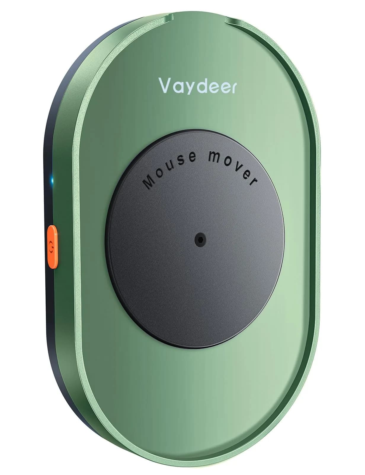 Vaydeer Mouse Jiggler M3 Dark Green | Undetectable Mouse Movement Shaker with ON/Off Switch - main product image