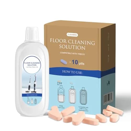 Nukisa Orange Scent Cleaning Solution Blocks for Tineco Vacuums | 10 Packs (169 oz Total) thumbnail 1