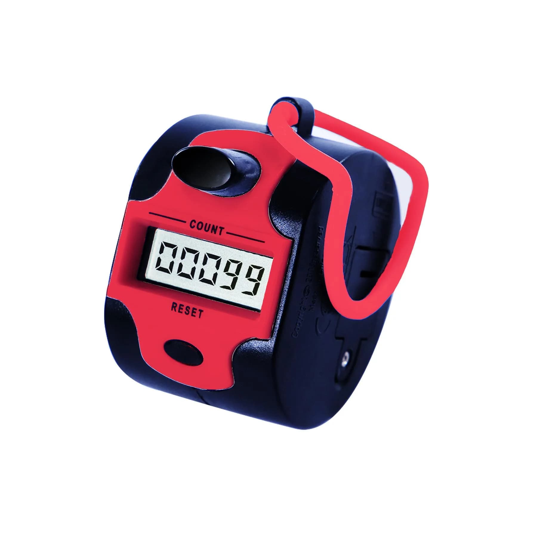 TESEAS Handy Counter Click Manual Digital Clicker 5-Digit Display 99999 Count | Track Lap, People, Golf, Stitch