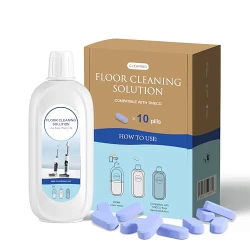 Nukisa Lavender Scent Floor Cleaner Blocks 169g (5.99 oz) | Concentrated Formula for Tineco Vacuums thumbnail 1