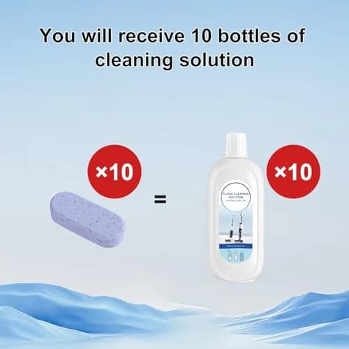 Nukisa Lavender Scent Floor Cleaner Blocks 169g (5.99 oz) | Concentrated Formula for Tineco Vacuums thumbnail 3