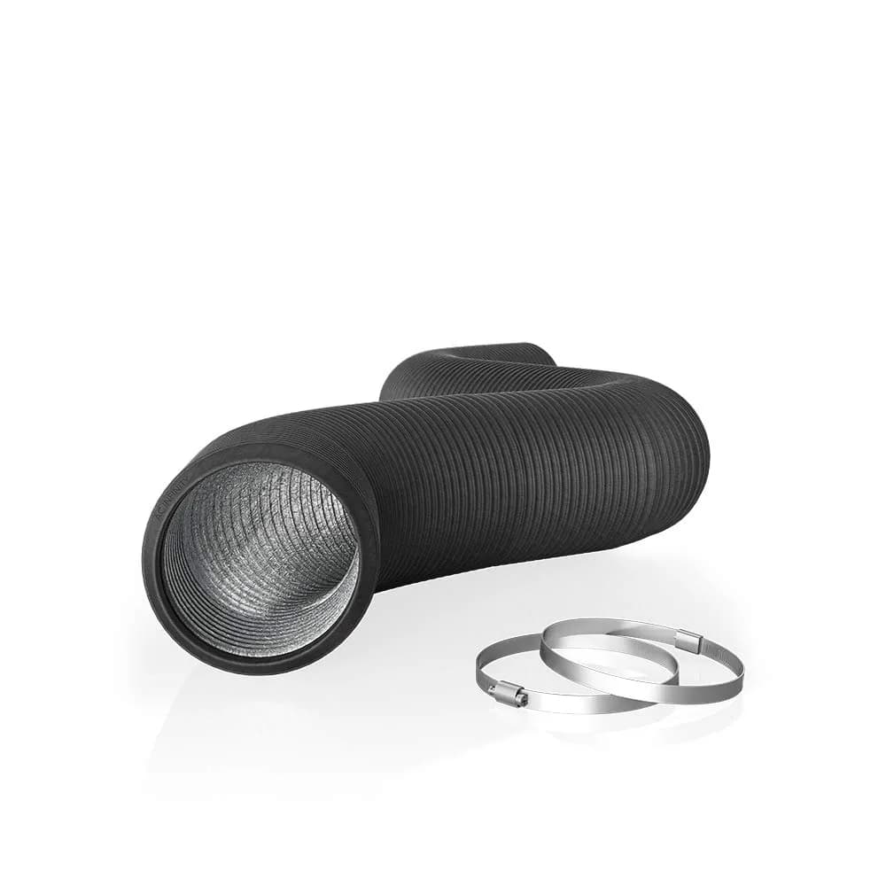 AC Infinity Flexible Aluminum Ducting 4" x 25ft | Heavy-Duty Four-Layer Protection for HVAC Ventilation