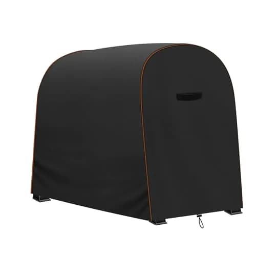 CATOTEL Waterproof Dumbbell Rack Cover 41 x 25 x 33 inch | UV & Rain Resistant Outdoor Indoor Dust Protector thumbnail 1