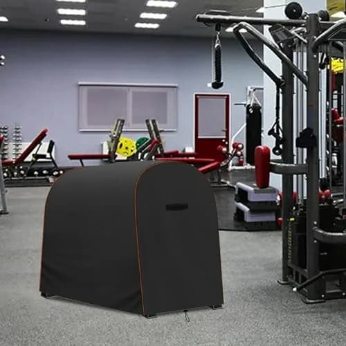 CATOTEL Waterproof Dumbbell Rack Cover 41 x 25 x 33 inch | UV & Rain Resistant Outdoor Indoor Dust Protector thumbnail 7